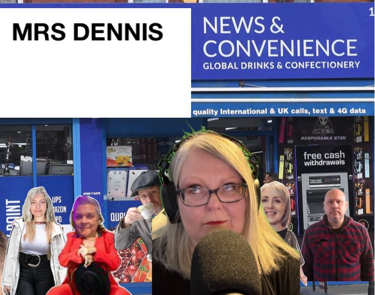 Mrs Dennis Newsagent (@mrsdennisnews) on Twitter photo mixcloud.com/live/Duggyston… LIVE NOW! Come and join us for the madness #resthomeravers #musicalbonfire #BOGOF <a href="/duggystoneradio/">duggystone radio</a> <a href="/DuggysAtomic/">DUGGYS ATOMIC DUSTBIN 🎶🎶🎶</a> mixcloud.com/live/Duggyston… LIVE NOW! Come and join us for the madness #resthomeravers #musicalbonfire #BOGOF <a href="/duggystoneradio/">duggystone radio</a> <a href="/DuggysAtomic/">DUGGYS ATOMIC DUSTBIN 🎶🎶🎶</a>