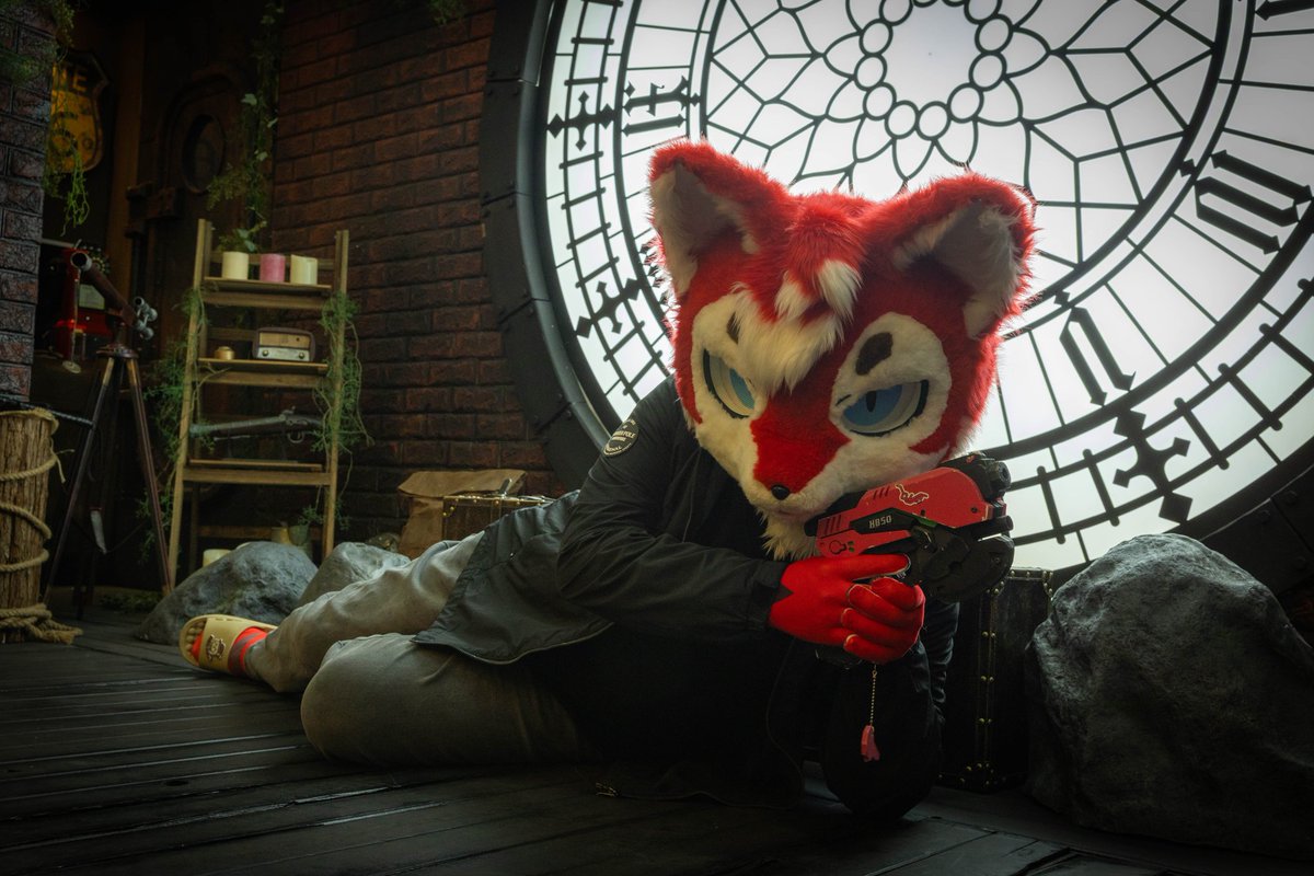 우웅~♡ 나 교전중인데 도와줄퍼리?
#FursuitEveryday