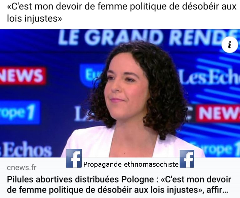 ethnomasochisme's tweet photo. L'autre c*nasse est allée faire de l'ingérence étrangère !#ManonAubry #NFP #gauche #LFI #gauchistes #collabos #gauchisme #islamogauchisme #Melenchon #LouisBoyard #frontieres #islamocollabos #LaFranceinsoumise #legauchismeestunemaladiementale #Pologne #ingerenceetrangere #pilules https://t.co/xjhNTADy4r