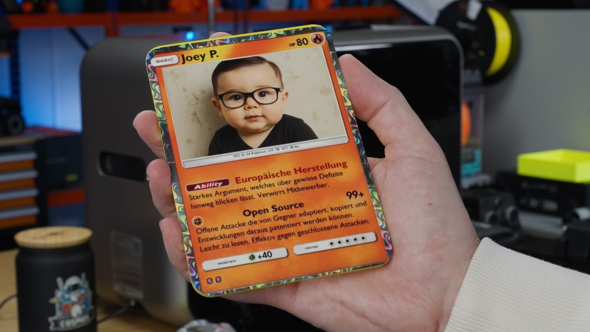 Schonmal von einem UV Drucker gehört? Mit dem eufyMake E1 kann man über 1 Million Farben auf nahezu alle festen Materialien drucken. Auch auf 3D Drucke oder Klebefolie für Sticker. Die Möglichkeiten für Maker steigen damit beachtlich! Alle Infos im Video! youtu.be/SVuXtZWZx2E