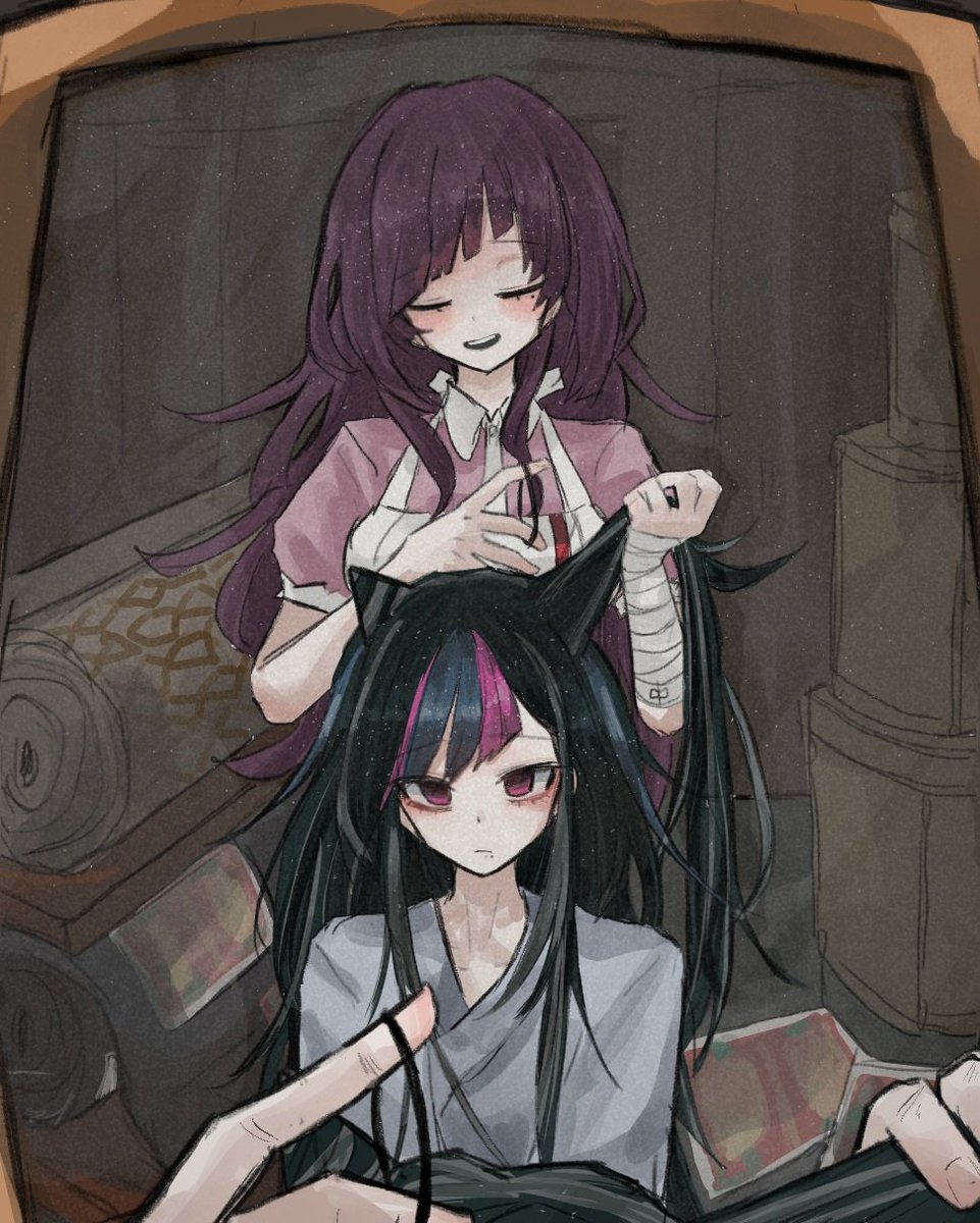 #ダンガンロンパ 
#danganronpa