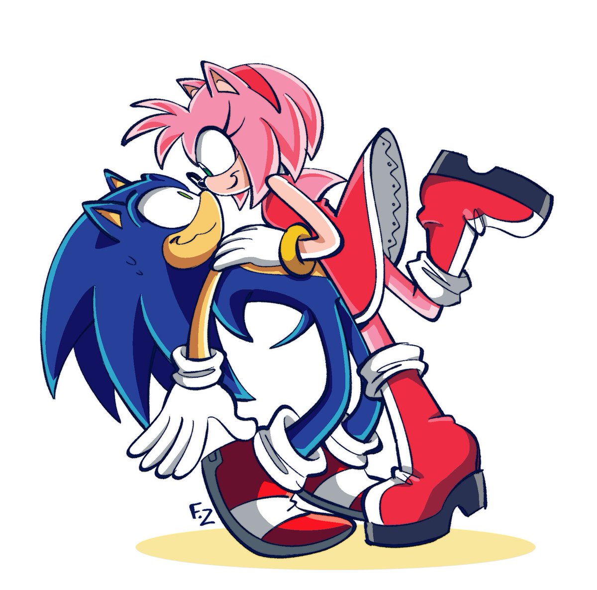 remembering the many sonamy youtube amvs from back in the mid 2000s that i watched so much lol
#sonamy