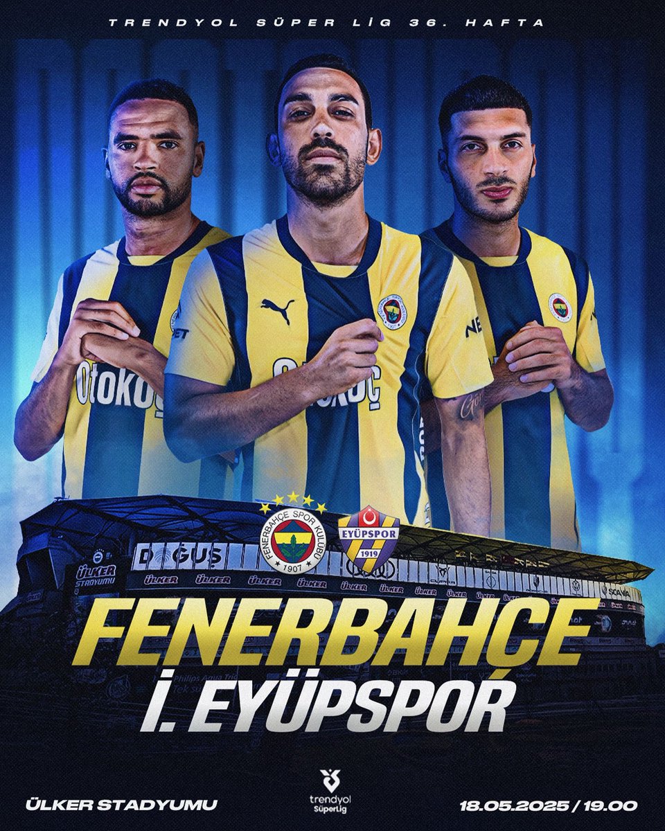 rtfb2004's tweet photo. Sevgili Fenerbahçe Taraftarları,

Takımımıza desteğimizi göstermek için derneğimizde buluşuyoruz! Formanızı, atkınızı alın; sarı-lacivert sevdamızı hep birlikte yaşayalım. Atıştırmalıklar ve içecekler hazır, Fenerbahçe’mizin Süper Lig 36. Hafta maçını kaçırmamak için gel, bizimle izle! 

Haydi hep birlikte: Yaşa Fenerbahçe❕ 💛💙