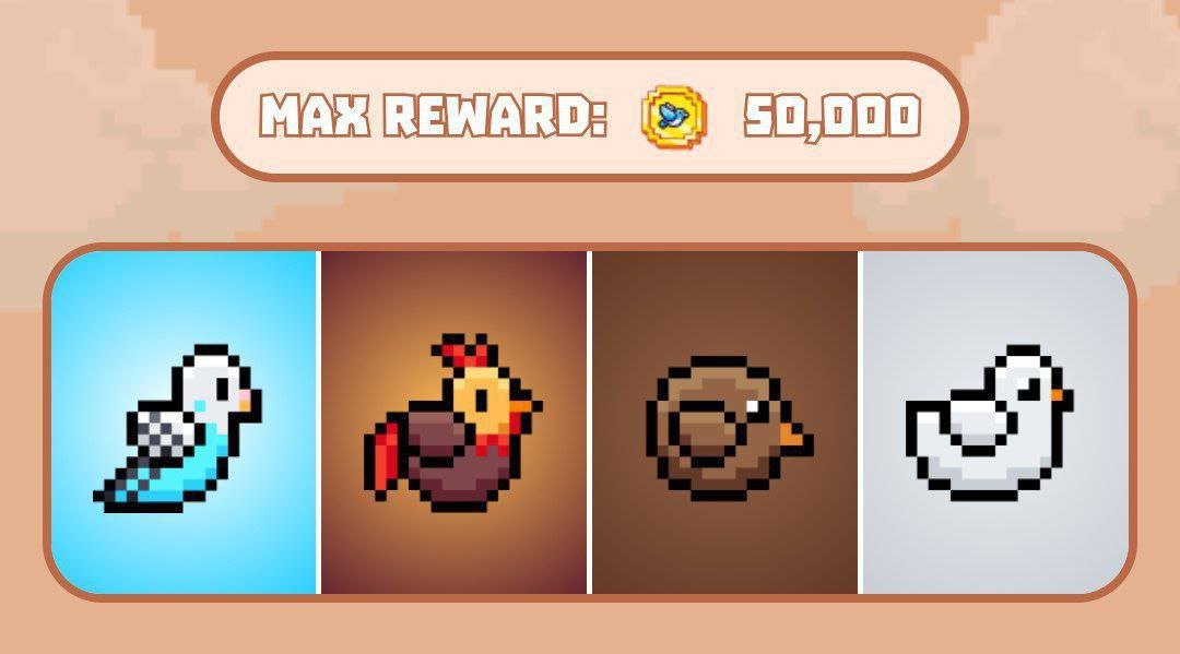 buluthunkar's tweet photo. 🚀BIRD Daily Combo  18 May 2025

🚶Follow &amp; Like #birdwings #BirdCombo #dailycombo https://t.co/SozomZYYmH