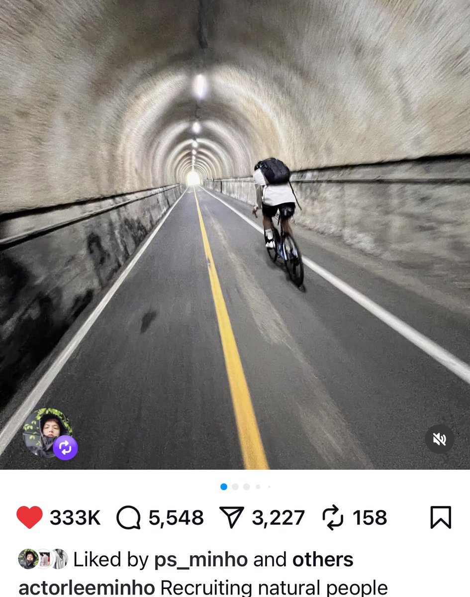 Caption:
Ggonekim - with good People 
LeeMinHo- recruiting natural People
Back picture ✅ 
Bags visible ✅ 
Same vibes oh wait! The delusional me 🤷‍♀️