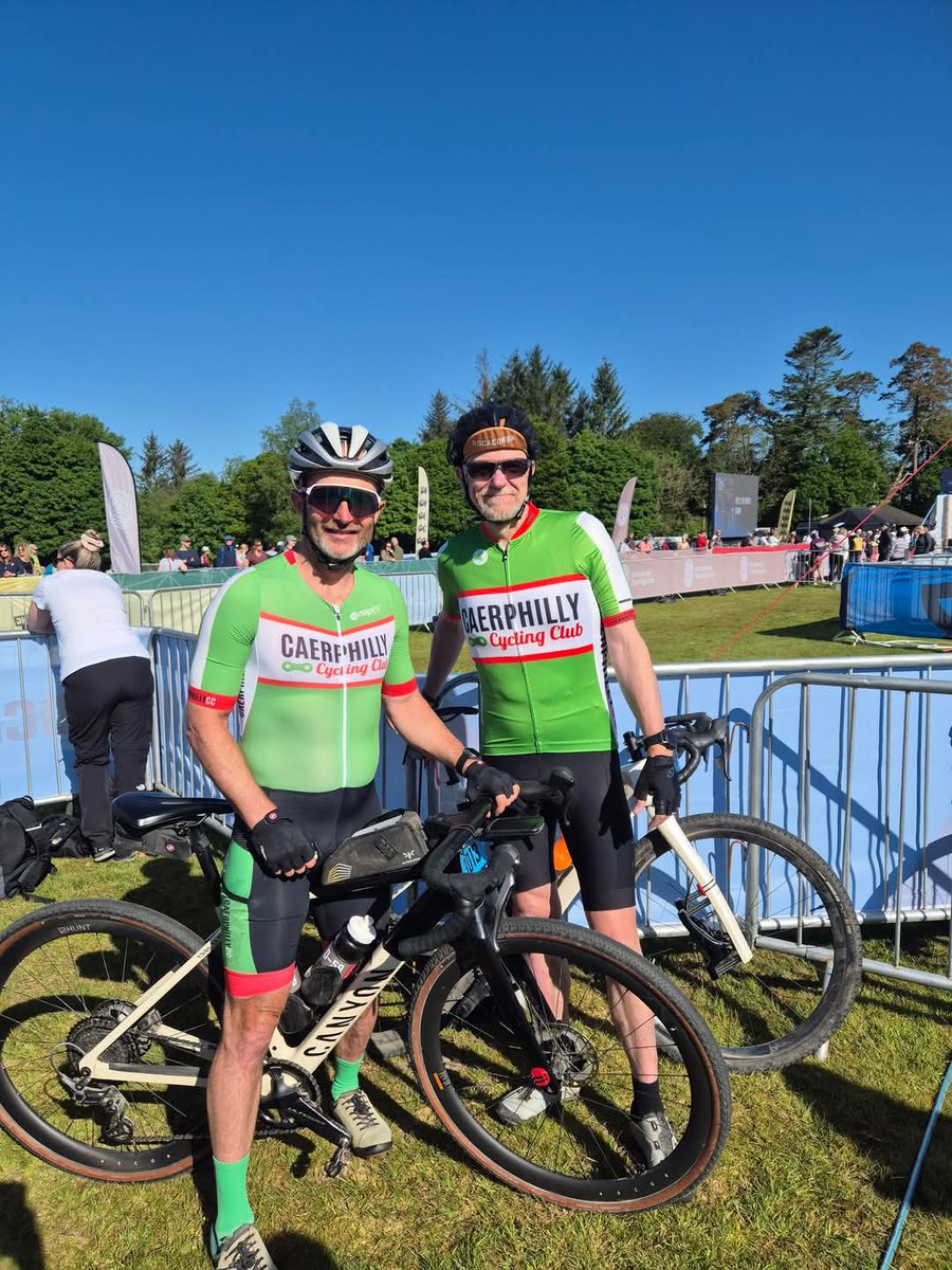 CaerphillyCC's tweet photo. A great day was had at #gralloch #CaerphillyCC #gravelrace https://t.co/r3Mei98hyf