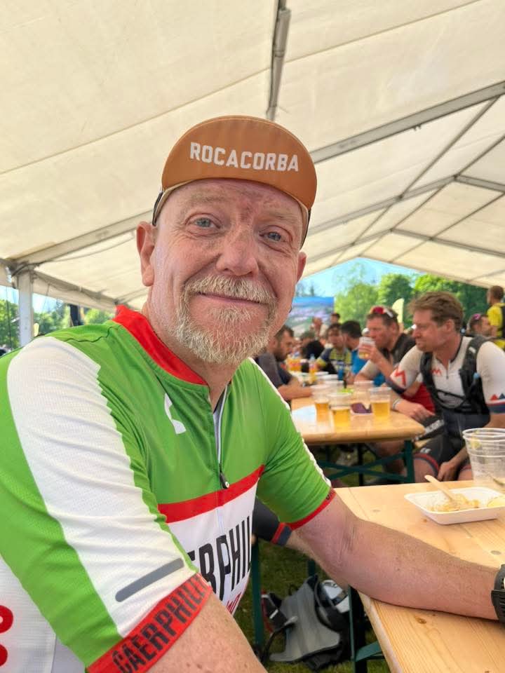 A great day was had at #gralloch #CaerphillyCC #gravelrace