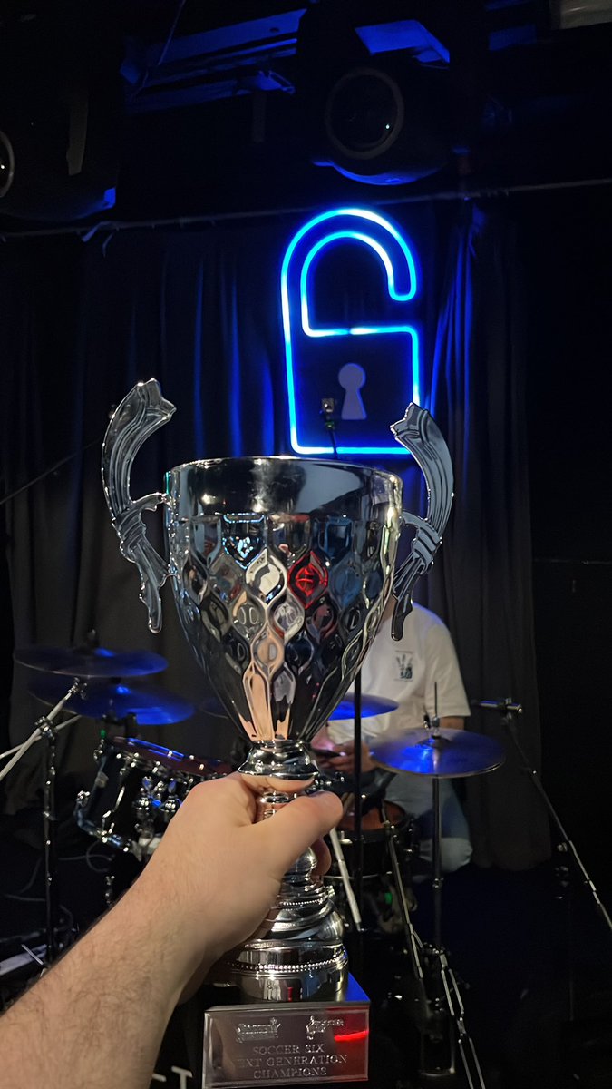 we’re here and setting up now <a href="/This_Feeling/">This Feeling</a> <a href="/dingwallslondon/">Dingwalls</a> <a href="/SoccerSix/">Soccer Six</a>