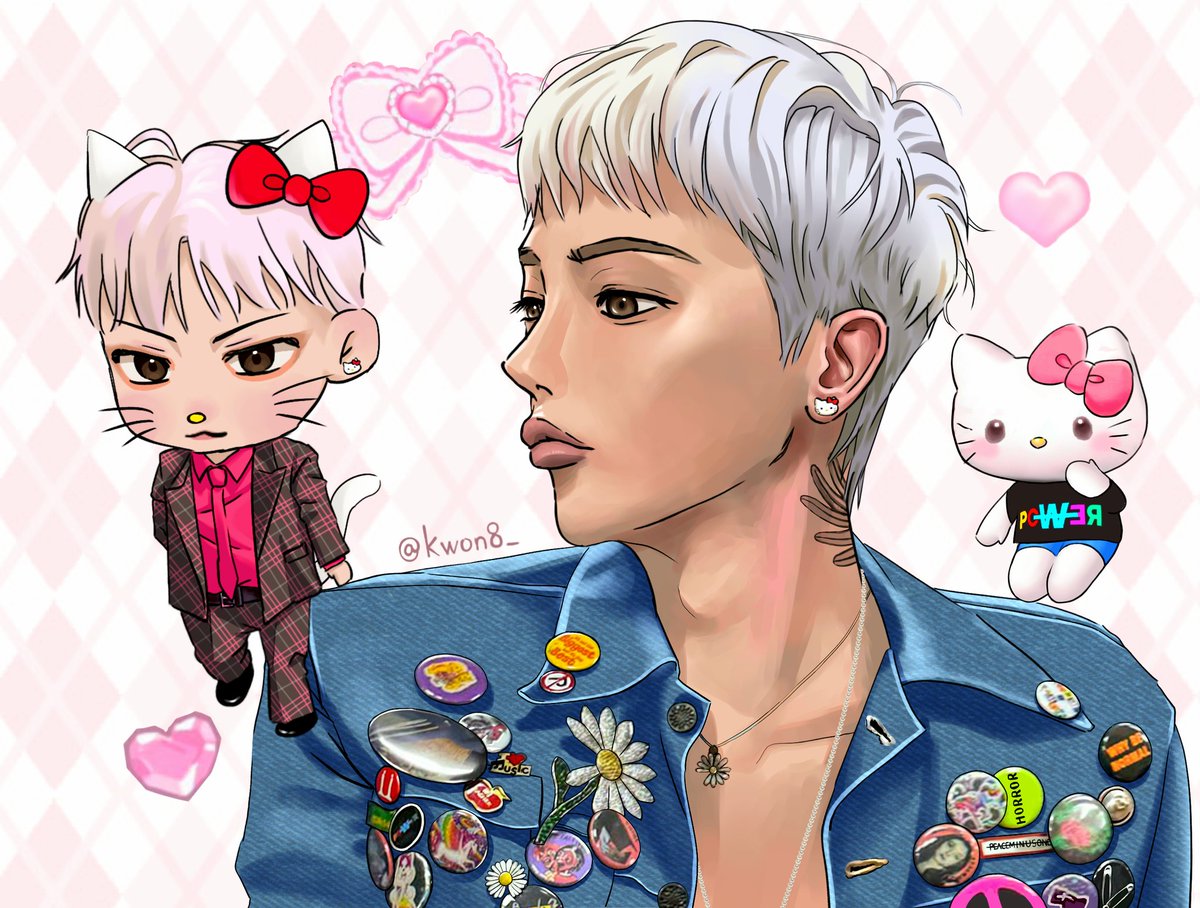 _YEN8's tweet image. (≽^• 。•^⋈≼)#GDRAGON #권지용