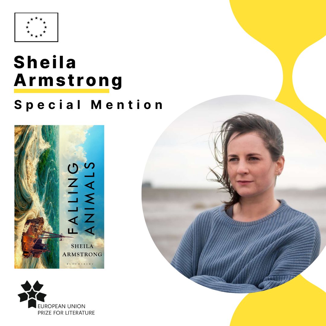 A huge congratulations to the winner of this year’s EU Prize for Literature, Nicoletta Verna with her book ‘I Giorni di Vetro’, as well as special mentions Philippe Marczewski and Sheila Armstrong, and all the other nominees. 👏