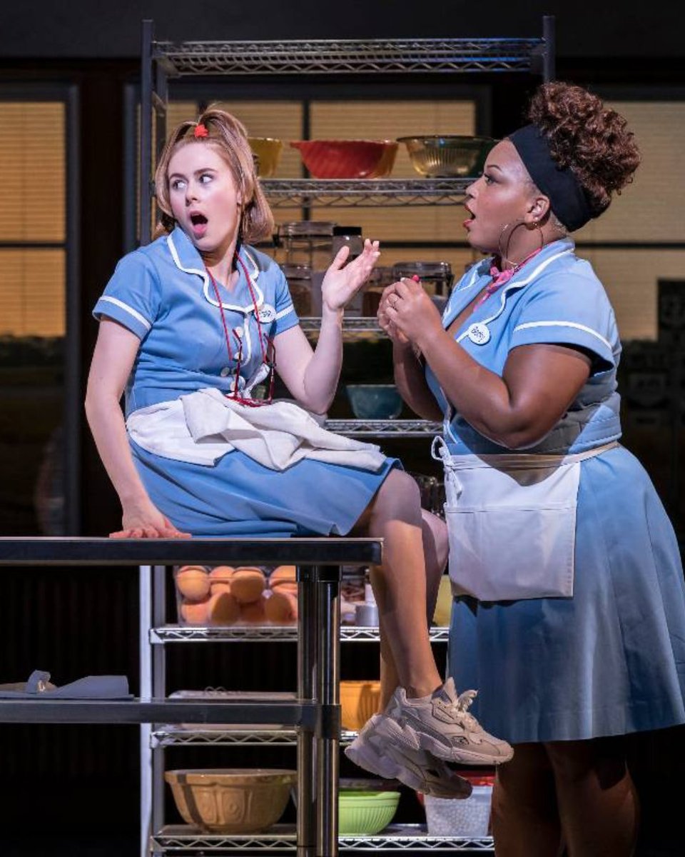 Sugar, butter... you finish the lyric in the comments 👇

Happy #WorldBakingDay! We love an excuse to post these throwback Waitress shots.

📸 Johan Persson