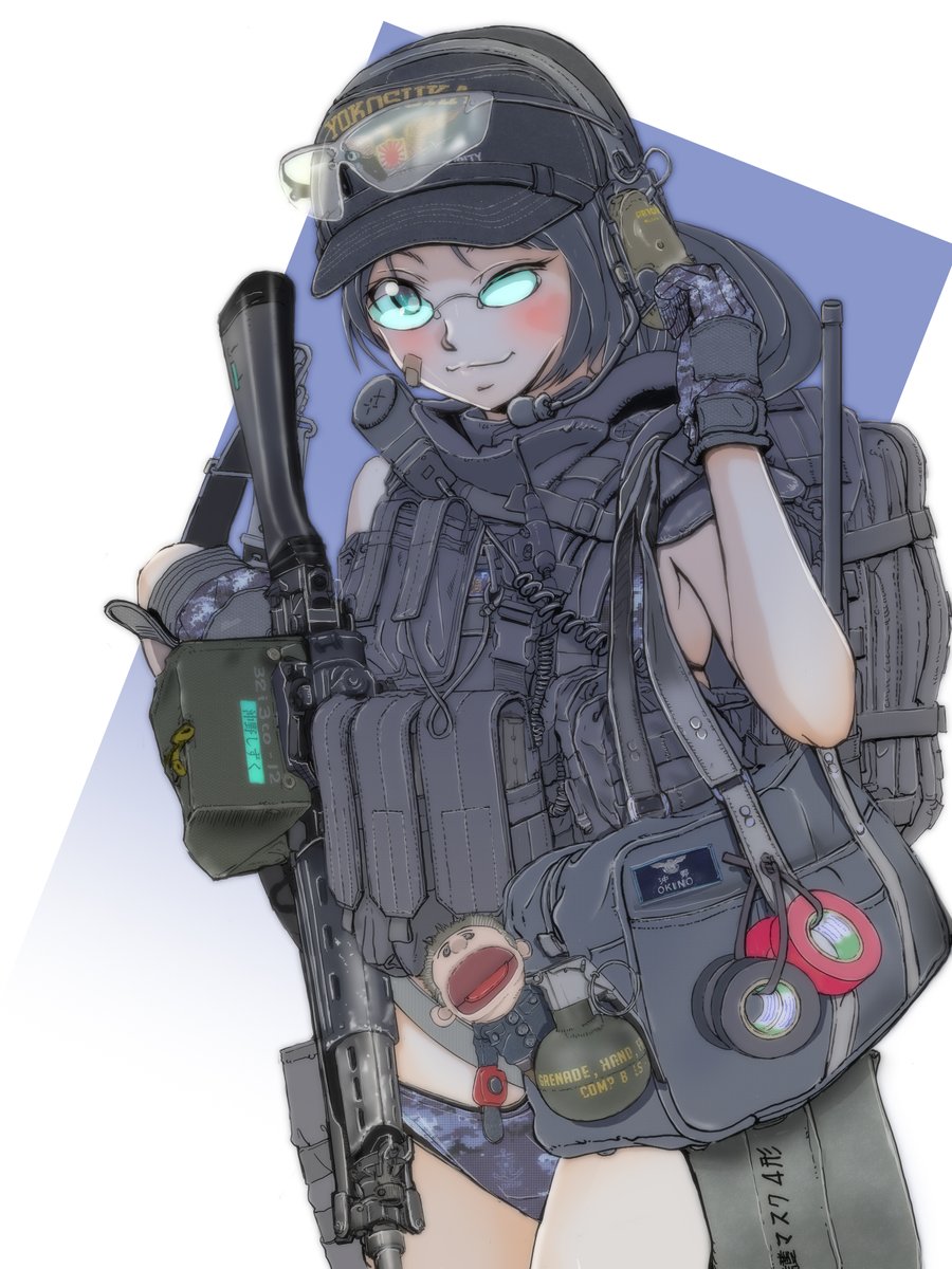 「さてそろそろラットのケージ掃除の時間。 今日はのんびりとお絵かきしてました～ あ」|なかむらのイラスト