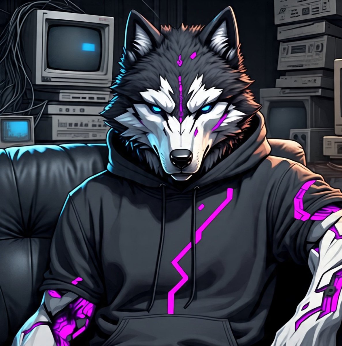 Qnighter's tweet image. Any loyal PyroPups out there!?🔥
If you are out there come over here.
She's one girl in a big world with many against her. Unlike others who easily look at what she did wrong, I look at what she did right. #Vtuber #Sinder #PyroPups 🐺