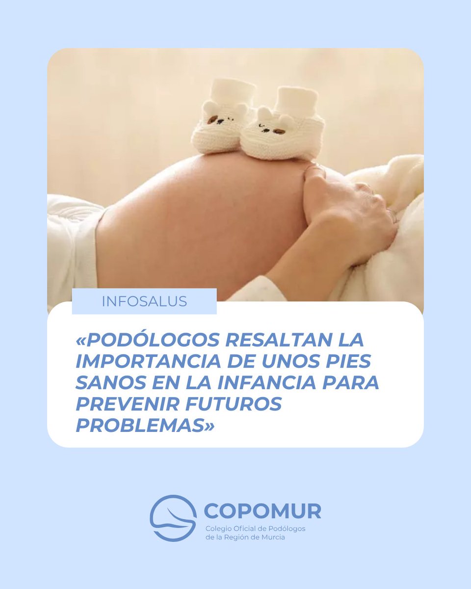 ¡La salud de tus pies empieza en la infancia!

👉 Lee más en este artículo de <a href="/infosalus_com/">Infosalus</a> 

infosalus.com/salud-investig…

#SaludPodológica #Prevención #PiesSanos #InfanciaSaludable #COPOMUR #InfoSalus