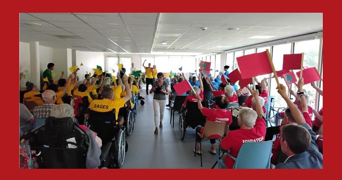 🥇 Activité physique et lien social : deuxième édition pour les Olymp’Ehpad du Tarn 👉 buff.ly/GJfiTl1