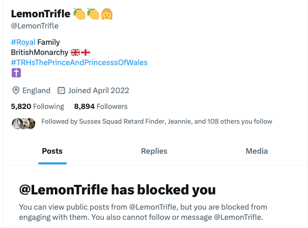 Duchess sick of it all 🏴☠️ tweet media
