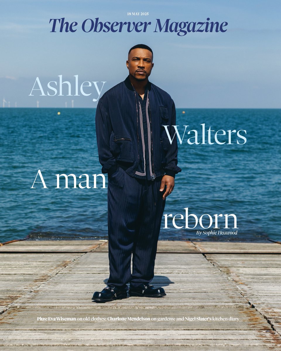 In this week's Observer magazine, actor and star of Adolesence Ashley Walters talks fatherhood, firearms and fame – and reveals how he turned his turbulent past into a very bright future.

Read more: bit.ly/3GWKGm2