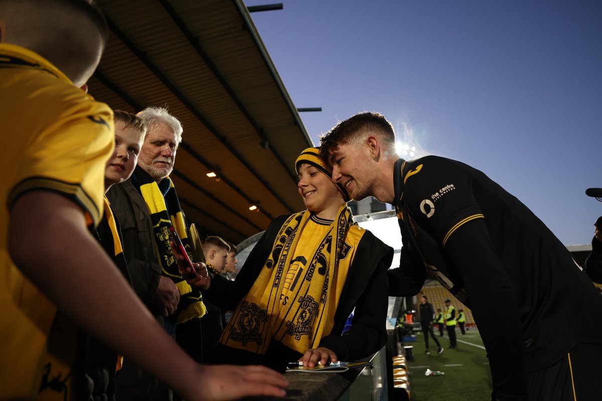 Have you got your tickets for Thursday?

Grab your ticket to play your part in this week’s big game!

🎟️ buff.ly/LpvY3iQ