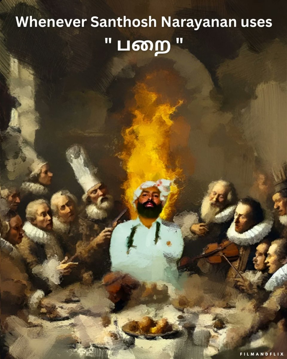 Filmandflix's tweet photo. @Music_Santhosh 🥁 https://t.co/Y0yuSudXIA