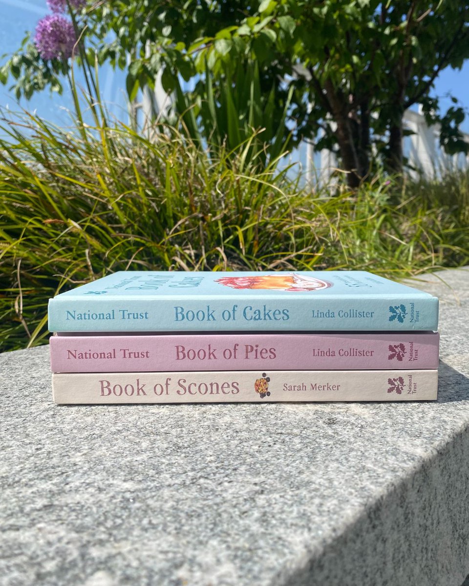 Collins (@collins_ref) on Twitter photo From pies to cakes and scones, these <a href="/NTBooks/">National Trust Books</a> are packed with inspiration and recipes perfect for #WorldBakingDay. π©π»βπ³
ow.ly/8lHC50VT3fP
What's your go-to baking recipe?
#NTBookOfPies #NTBookOfCakes #NTBookOfScones #NTBooks #BakingBooks #NationalTrust From pies to cakes and scones, these <a href="/NTBooks/">National Trust Books</a> are packed with inspiration and recipes perfect for #WorldBakingDay. π©π»βπ³
ow.ly/8lHC50VT3fP
What's your go-to baking recipe?
#NTBookOfPies #NTBookOfCakes #NTBookOfScones #NTBooks #BakingBooks #NationalTrust