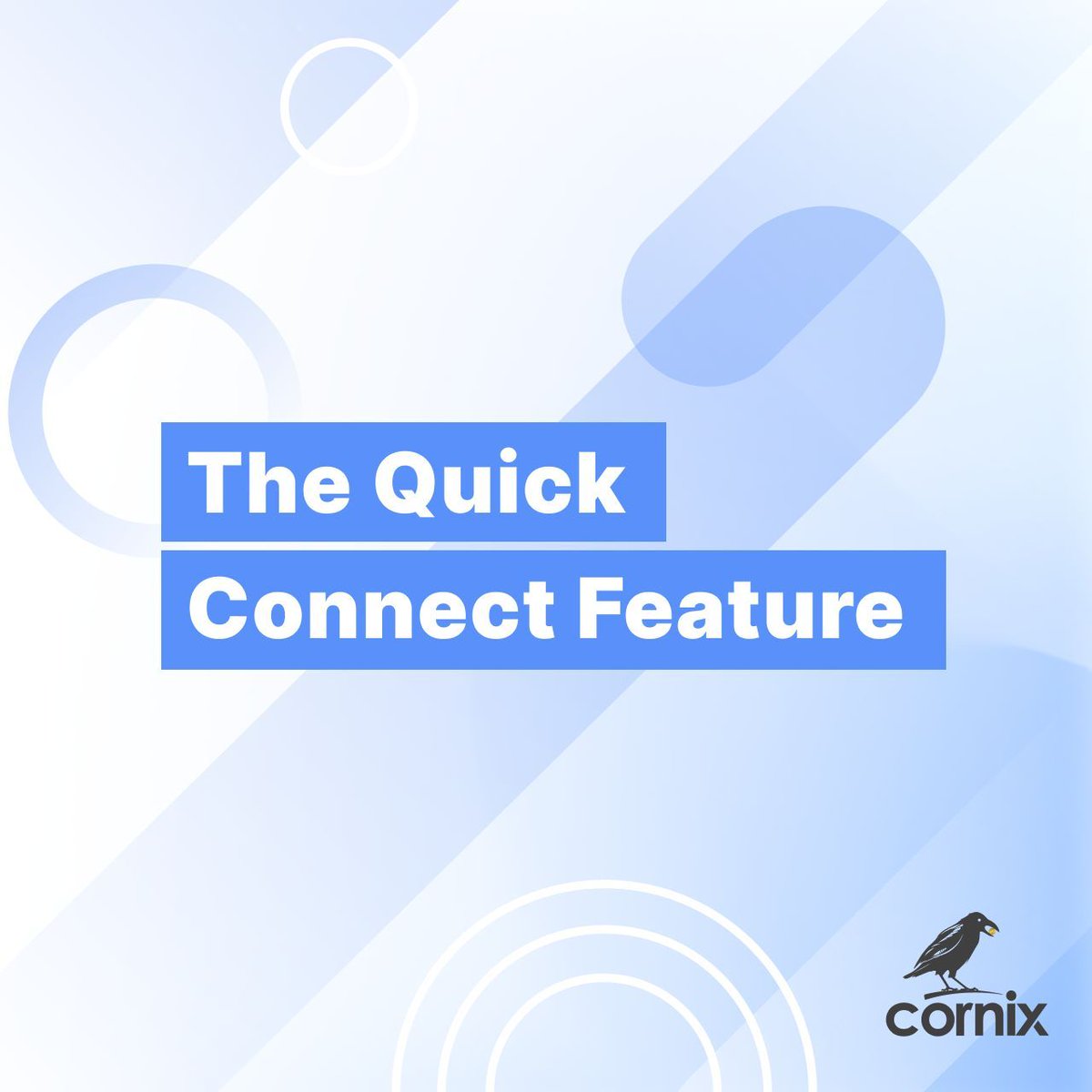 cornix_io's tweet photo. ⚡️ Quick Connect: link your exchange to Cornix in one click.
Auto-create encrypted API keys, pull sub-accounts, supports Binance, Bybit, Bitget, KuCoin & OKX.
Start bots instantly—no copy-paste.
Get started 👇https://t.co/d5LOCCKmt3
#Cornix #QuickConnect #CryptoTrading https://t.co/WA4UNa4Q8O