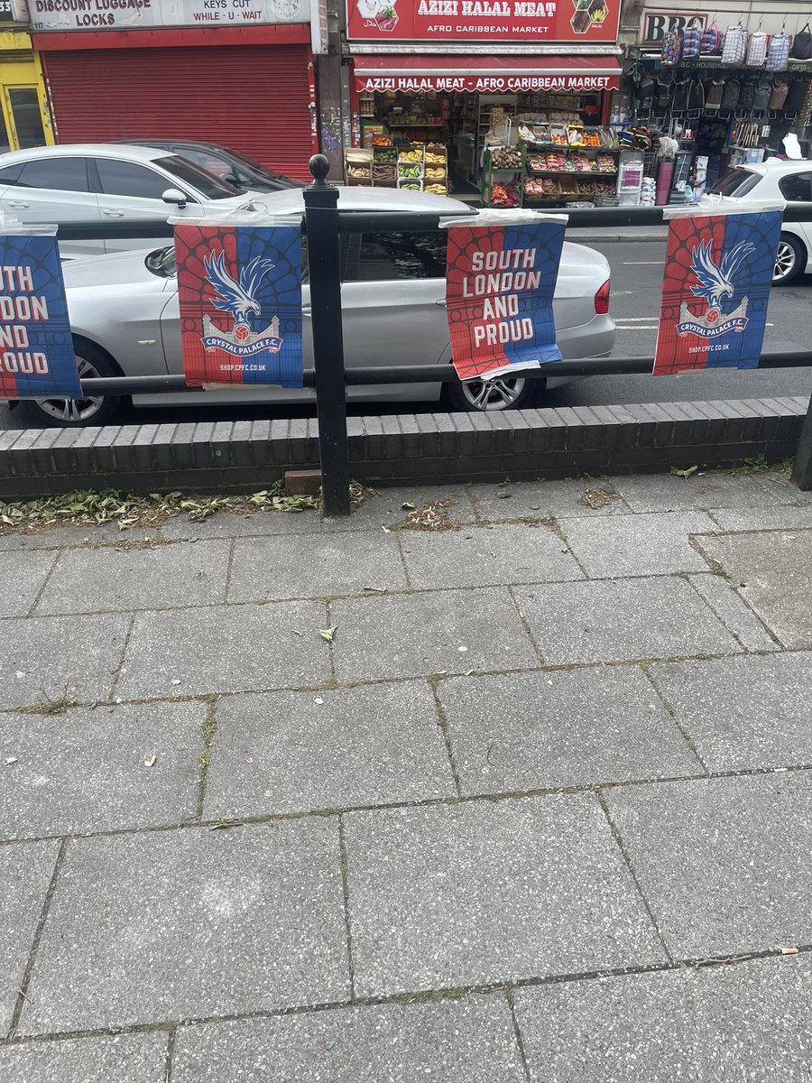 Good morning 

Banners are up and flying strong