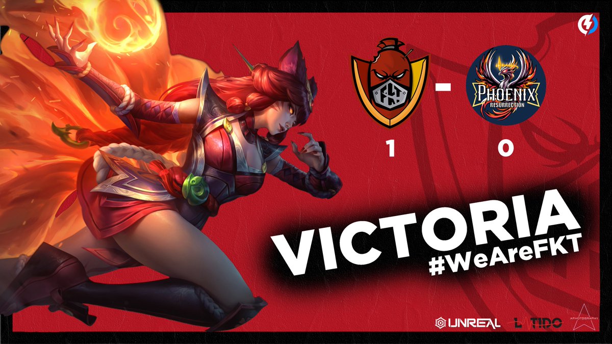 Team_Frankfurt's tweet photo. πΈVICTORIA VS #PhoenixResurrection ππ₯
TenΓamos claro a que jugar y no hemos dudado ni un segundo durante la partida.
Empezamos con buenas sensaciones para la temporada #WeAreFKT β¨π https://t.co/6S6HA5Mdk0