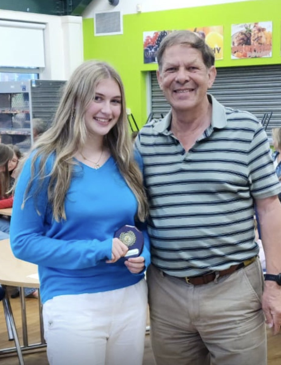 StourHockeyTA's tweet photo. More congratulations go to the following TA players for receiving end of season awards at club presentation evenings. Well done guys 👏

Izzy - u16 player of the Year Cheltenham HC
Dan - u16 Player of the Year Stourport HC https://t.co/H5QvR6L6P3