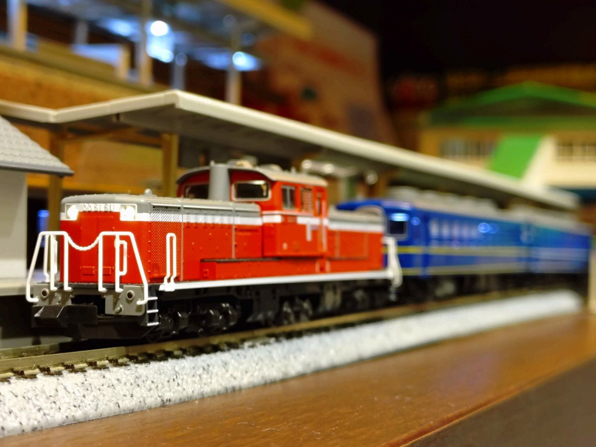 特製品ご案内】 DD51 51+12系 団体臨時列車 7両セット(スハフ12 701