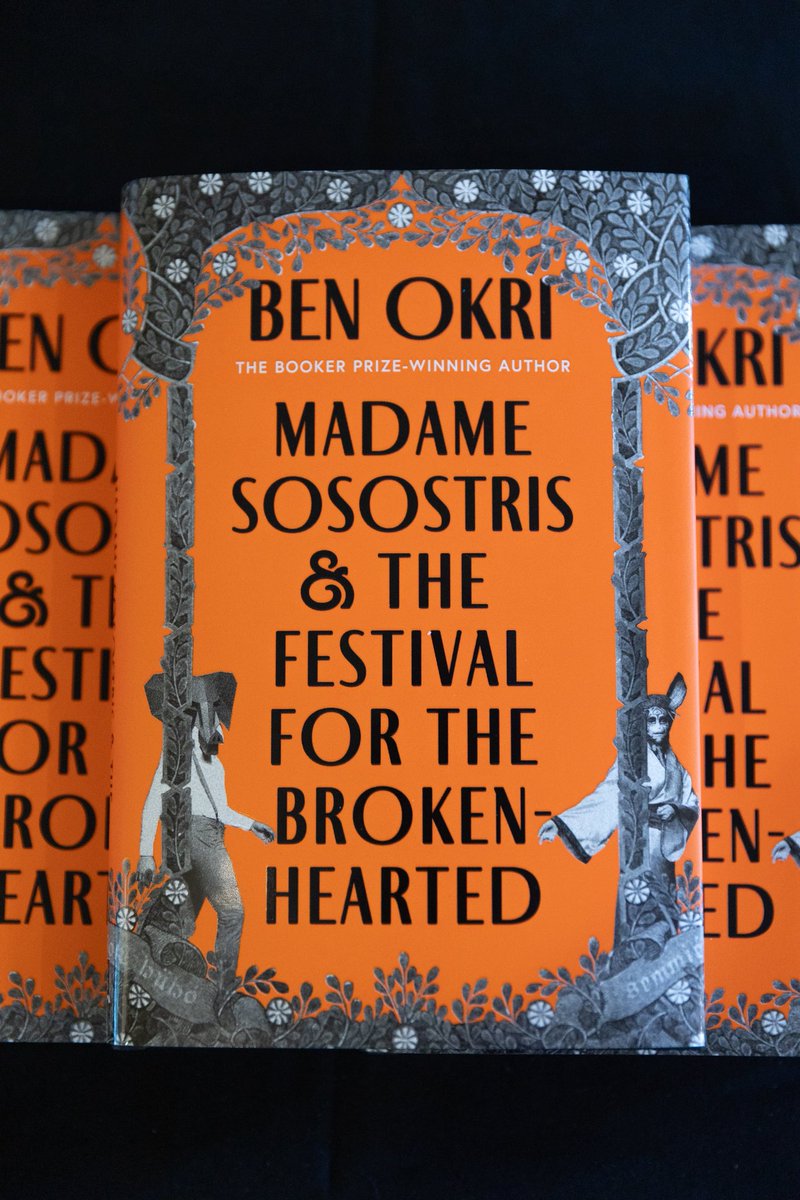 ‘Read slowly’ – the great author, poet and playwright Ben Okri instructs.

Sir Ben’s conversation with festival guest curator Joe Haddowwas far-ranging, thoughtful and warmly humorous.

<a href="/benokri/">Ben Okri</a> <a href="/schmotime/">Joe Haddow</a> 📸Skidmorecreative