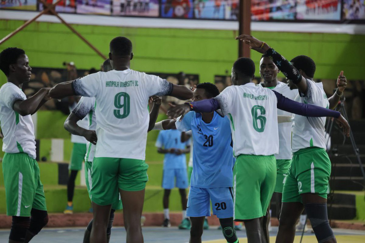 UPDATES

SERIE B MENS PLAYOFFS
The Serie B men’s final shall be played between Ark Team and KU Eagles. They both won straight games against their oponnents to attain reach the much anticipated final. May the best team win. 
#UNVLPLAYOFFS25