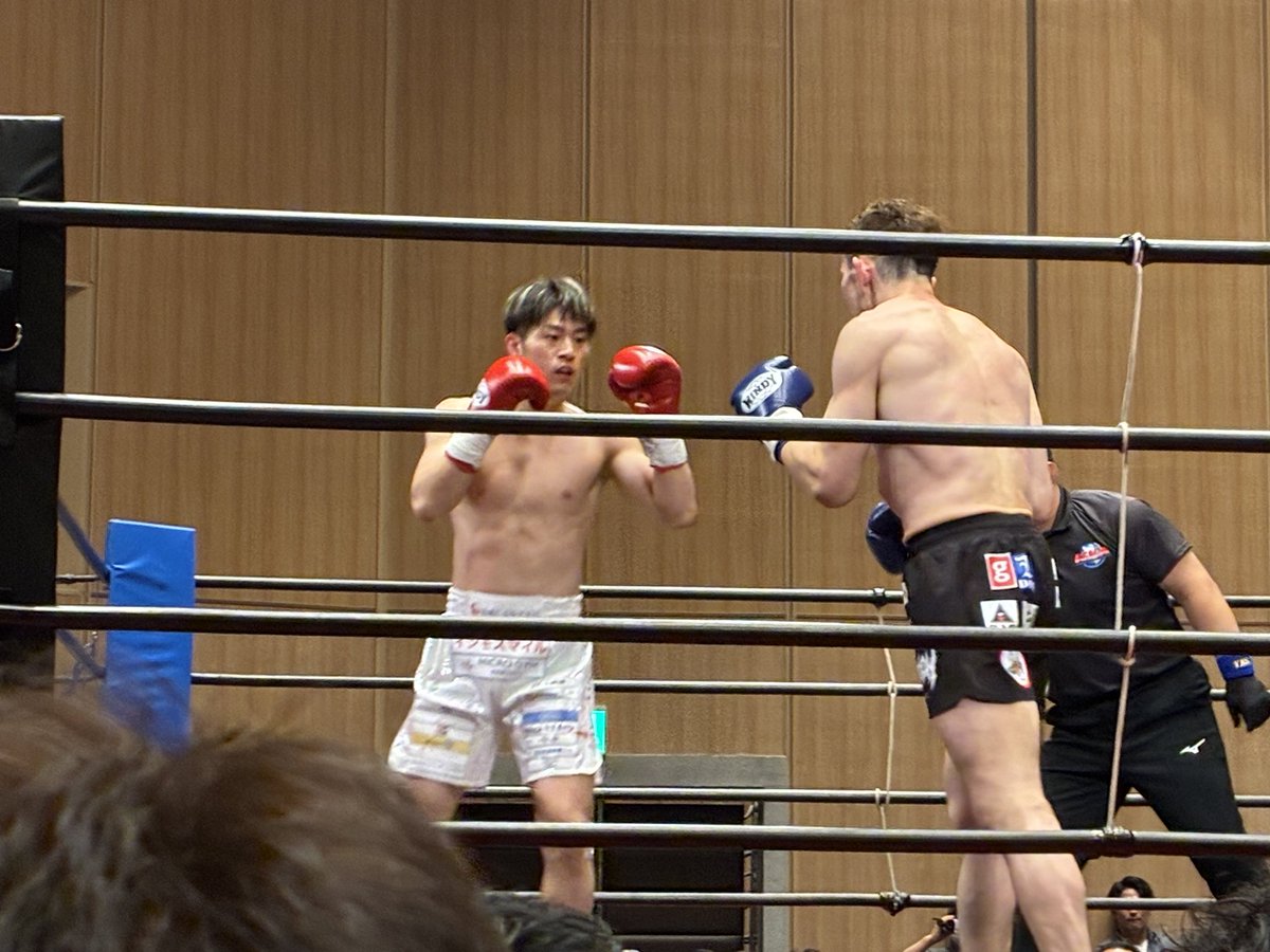 本日、本県出身の稲井良弥選手がメインイベントに登場した「DEEP☆KICK