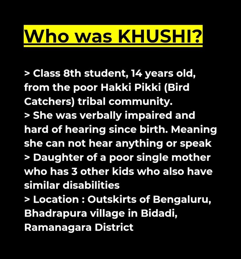 sanatani_dude's tweet photo. #JusticeForKhushi 🙏🏼 https://t.co/wKXrtGYrIr