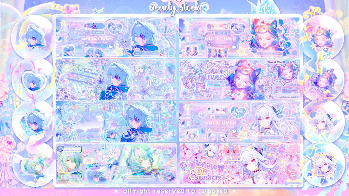 ⑅ᐢ₎ help retweet please?
massive thank you—in advance! 🩷

aLoha! ฅ^>ω<^ฅ yura bawa 64 layout READY STOCK dengan katalog dibawah ini. ۫ ׅpricenya ada di alt dan bisa booking (+2k) di jam 19.00 WIB dan without fee pukul 22.00 WIB yaa—!

SWIPE-DOWN!+❥ untuk detailnya. thank u💗