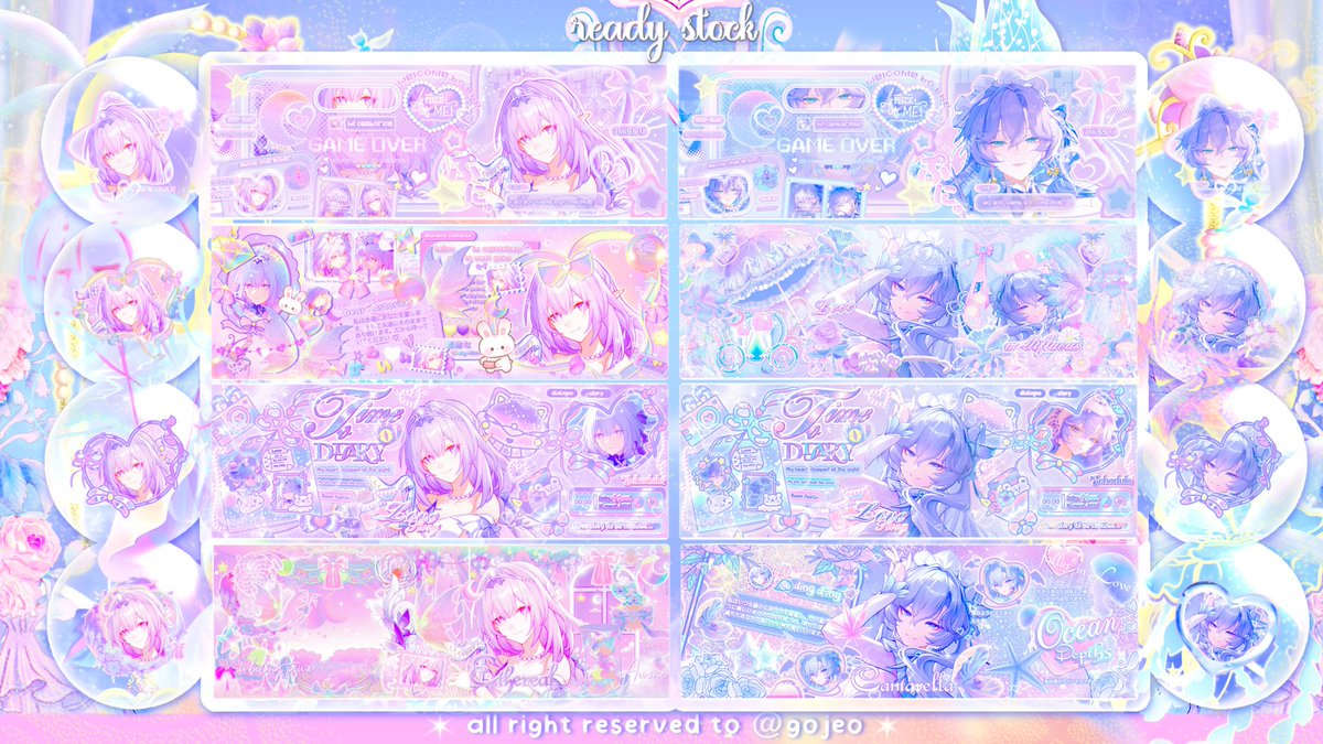 gojeo's tweet photo. ⑅ᐢ₎ help retweet please?
massive thank you—in advance! 🩷

aLoha! ฅ^>ω<^ฅ yura bawa 64 layout READY STOCK dengan katalog dibawah ini. ۫ ׅpricenya ada di alt dan bisa booking (+2k) di jam 19.00 WIB dan without fee pukul 22.00 WIB yaa—!

SWIPE-DOWN!+❥ untuk detailnya. thank u💗 https://t.co/LdQogGeuBi