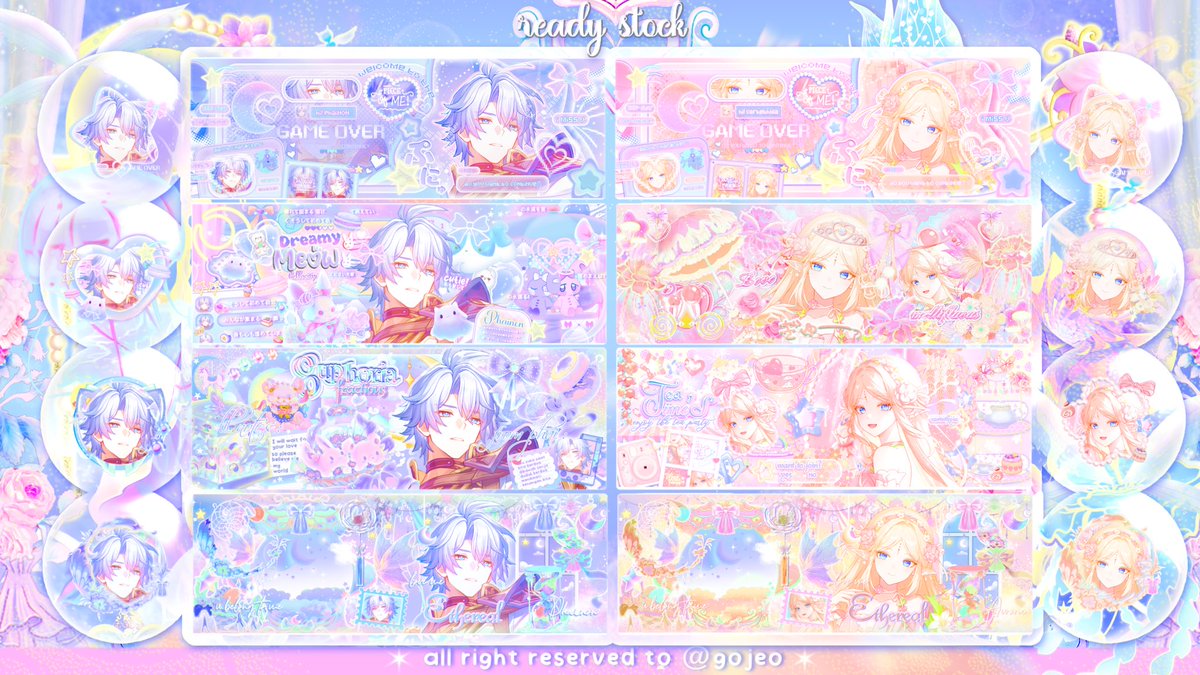 gojeo's tweet photo. ⑅ᐢ₎ help retweet please?
massive thank you—in advance! 🩷

aLoha! ฅ^>ω<^ฅ yura bawa 64 layout READY STOCK dengan katalog dibawah ini. ۫ ׅpricenya ada di alt dan bisa booking (+2k) di jam 19.00 WIB dan without fee pukul 22.00 WIB yaa—!

SWIPE-DOWN!+❥ untuk detailnya. thank u💗 https://t.co/LdQogGeuBi