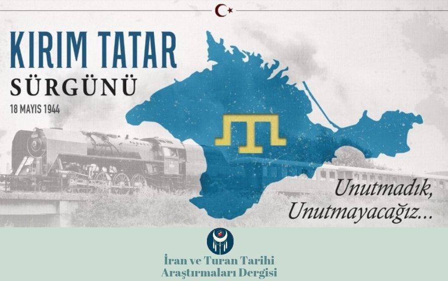 irtad10's tweet photo. 18 Mayıs 1944 #Kırım Tatar Sürgünü ve Soykırımı’nın 81. Yılı

Anavatanlarından zorla sürgün edilerek hayatını kaybeden Kırım Tatar Türklerini rahmetle anıyoruz. https://t.co/wILOqL3nkx