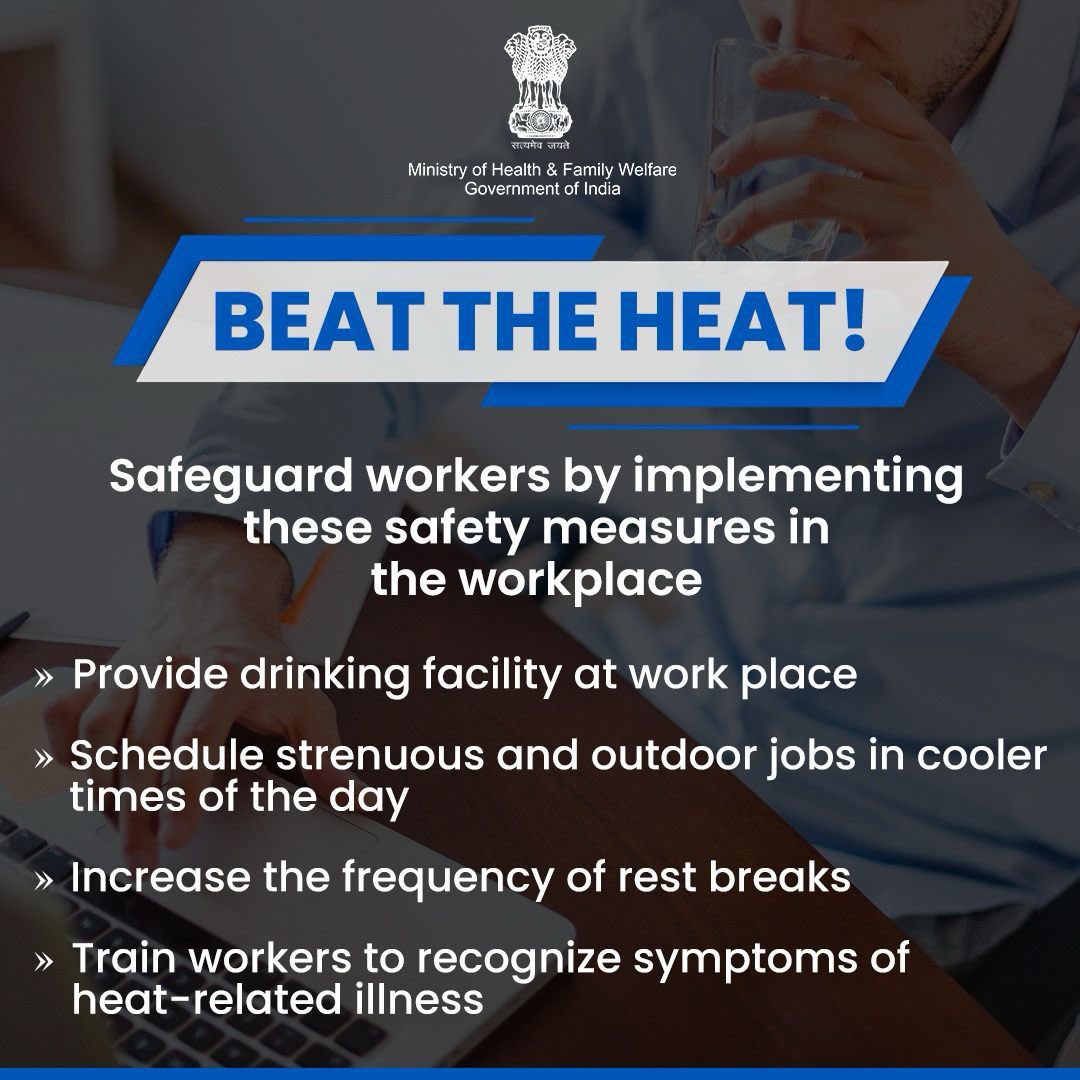 Ministry of Health tweet media