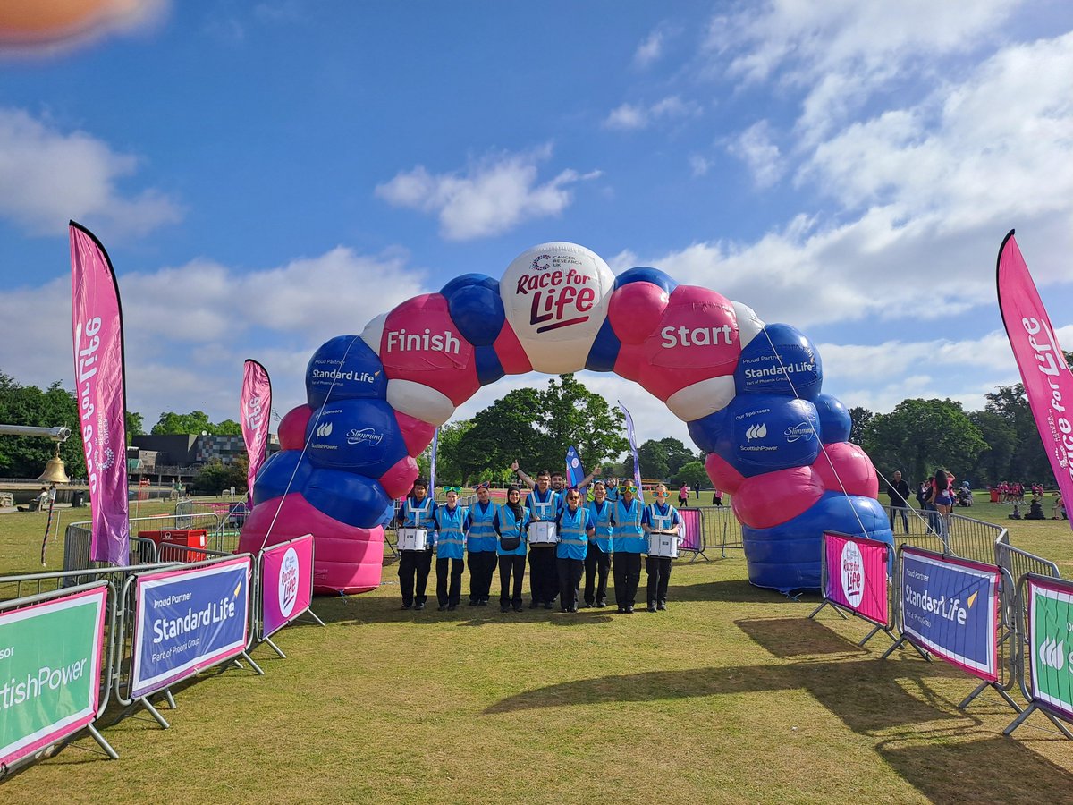 CadetsWMP's tweet image. Upto 750 participants today at @cannonhillpark @raceforlife @CR_UK ready to raise the funds needed, with @WMPolice #CorpsofDrums