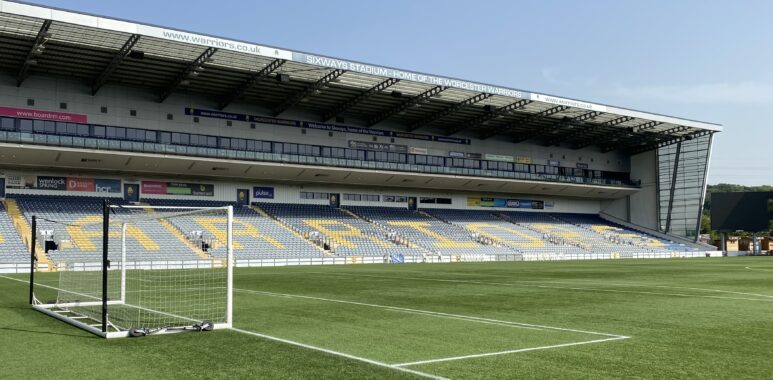 The stage is set.. Durham Police FC v Kent and Essex Prisons 🏆#cupfinal #upthedurpol