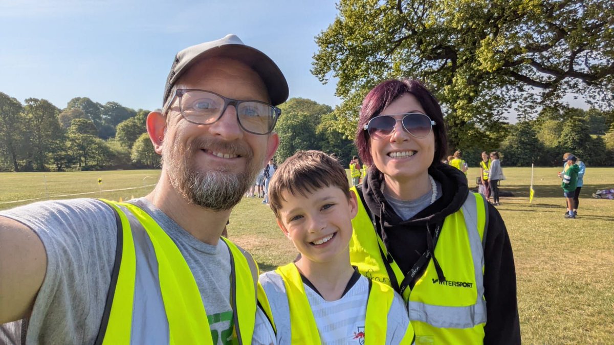 Did you love junior parkrun today? 💖

🌳 #loveparkrun