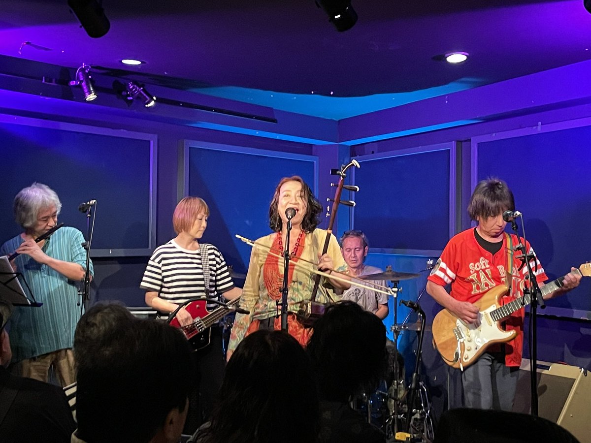 HAL_Osamu's tweet photo. 東洋のジェスロ・タル♬
#simsimBBQ
@CONTONTONVIVO https://t.co/PBK4nNPhT8