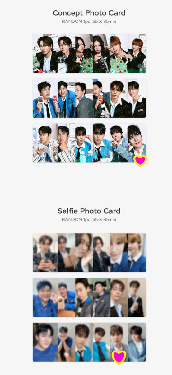 【交換希望】
SUPER JUNIOR 
SEASONS GREETING 2025
MD トレカ ラントレ A ver.
【譲】イトゥク トゥギ（1枚目画像）
【求】キュヒョン ギュ（2枚目画像♡マーク）
※2枚まとめて交換大歓迎✨
勿論バラでも承ります🙌

《郵送交換希望》同日発送可
硬化ケース、スリーブケース、クリポ（追跡番号付）