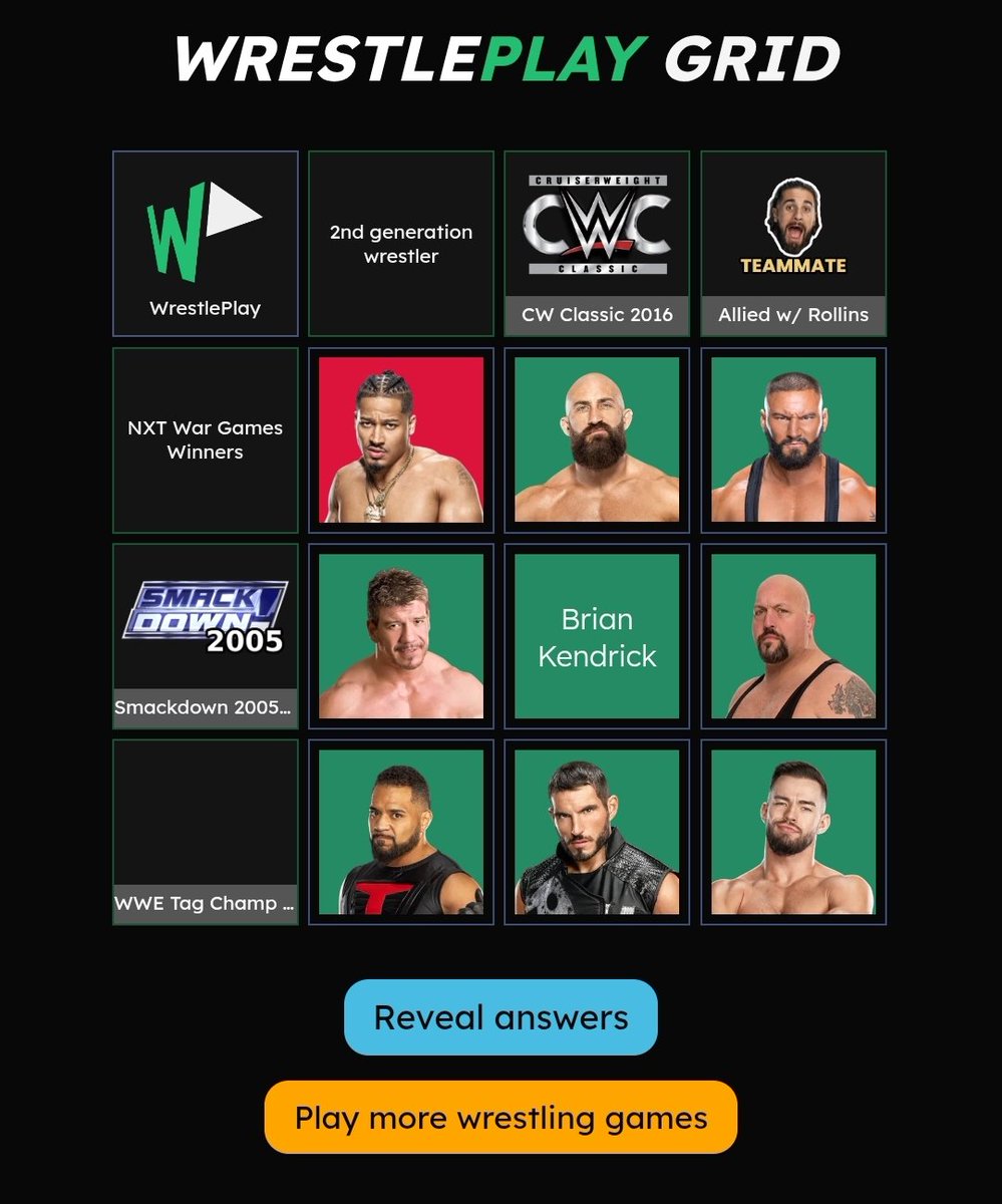 NickSoloL's tweet photo. @WrestlePlay_ https://t.co/8LegLtS9xq