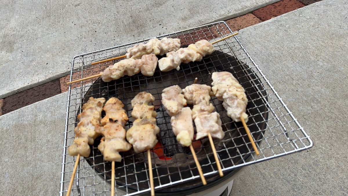 焼き鳥タイム！