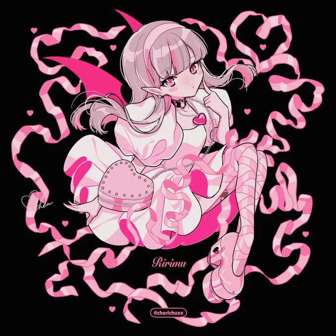 #りりむとおえかき  