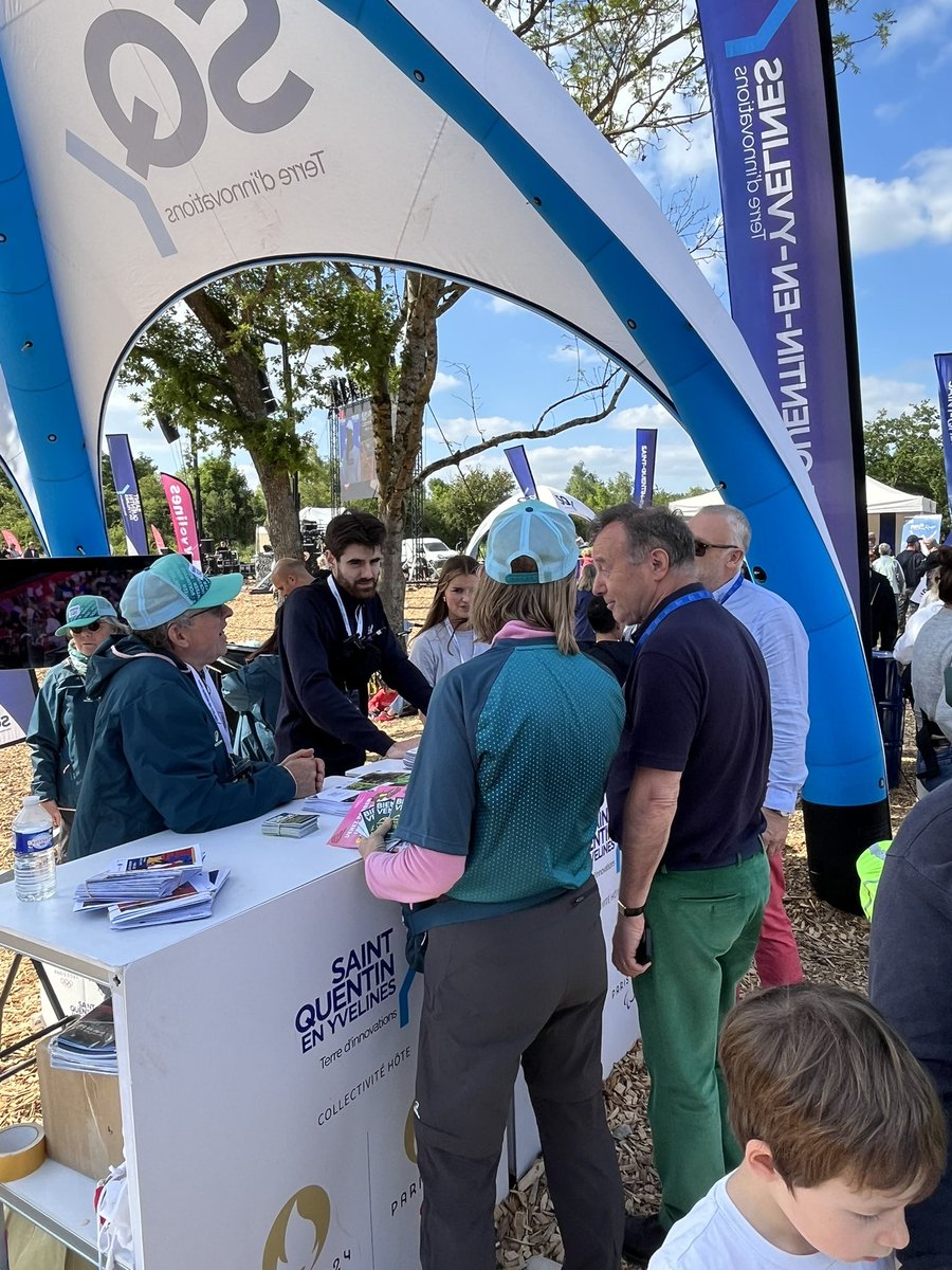 JMFourgous's tweet photo. Après @Paris2024 et ses 4 sites, @sqy est la première à réouvrir au public un site olympique !

Quelle fierté d’avoir la Colline en héritage démontrant une fois encore l’attractivité sportive de @sqy 

@LaurentMazaury @JBHamonic @pierre_bedier @vpecresse
#Sport #Loisirs #Olympics https://t.co/utnLxKMt4o