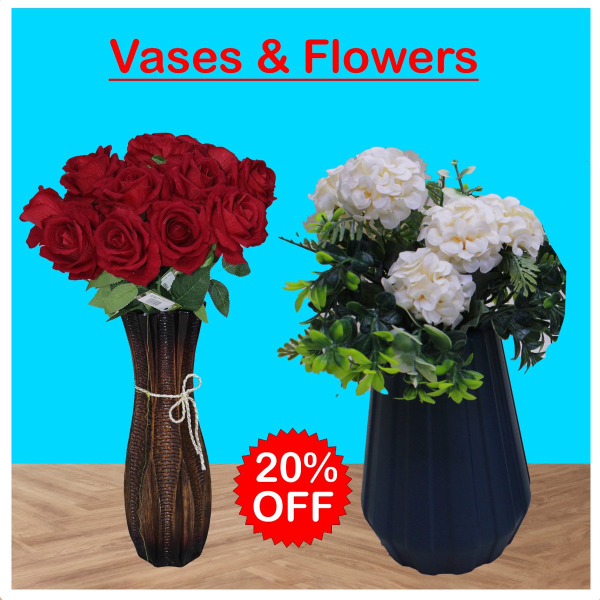HOL422's tweet photo. 🪴 NEW WEEK, NEW OFFERS!
Enjoy amazing deals on vases, flowers, planters, money plants, and big artificial trees 🌿🌸🌳
Shop online at https://t.co/rlJEvDkiVx or visit any of our branches to style your space ✨
#GreenDecor #ThisWeekOnly #StyleYourSpace https://t.co/GXDzeurJZe