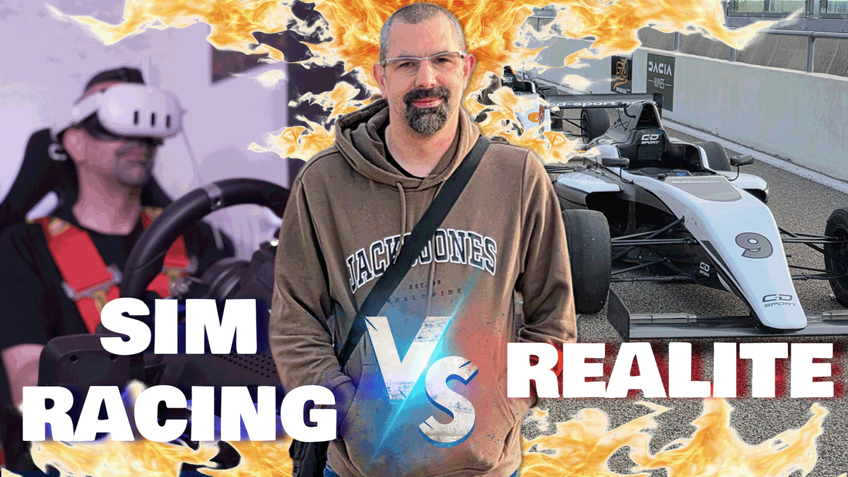 📢NOUVELLE VIDEO !  📺📹
SIM RACING vs STAGE FORMULE 4 À LÉDENON 🏎️

▶️La vidéo ici : youtu.be/siZpP-0C3o4

💯On partage un max et #GoTo30k 💯
#formule4 #simracing #ledenon
<a href="/CD_Sport/">CD Sport</a>  <a href="/OpliteG/">Oplite 🇫🇷</a> <a href="/TurtleBeachFR/">Turtle Beach France</a>