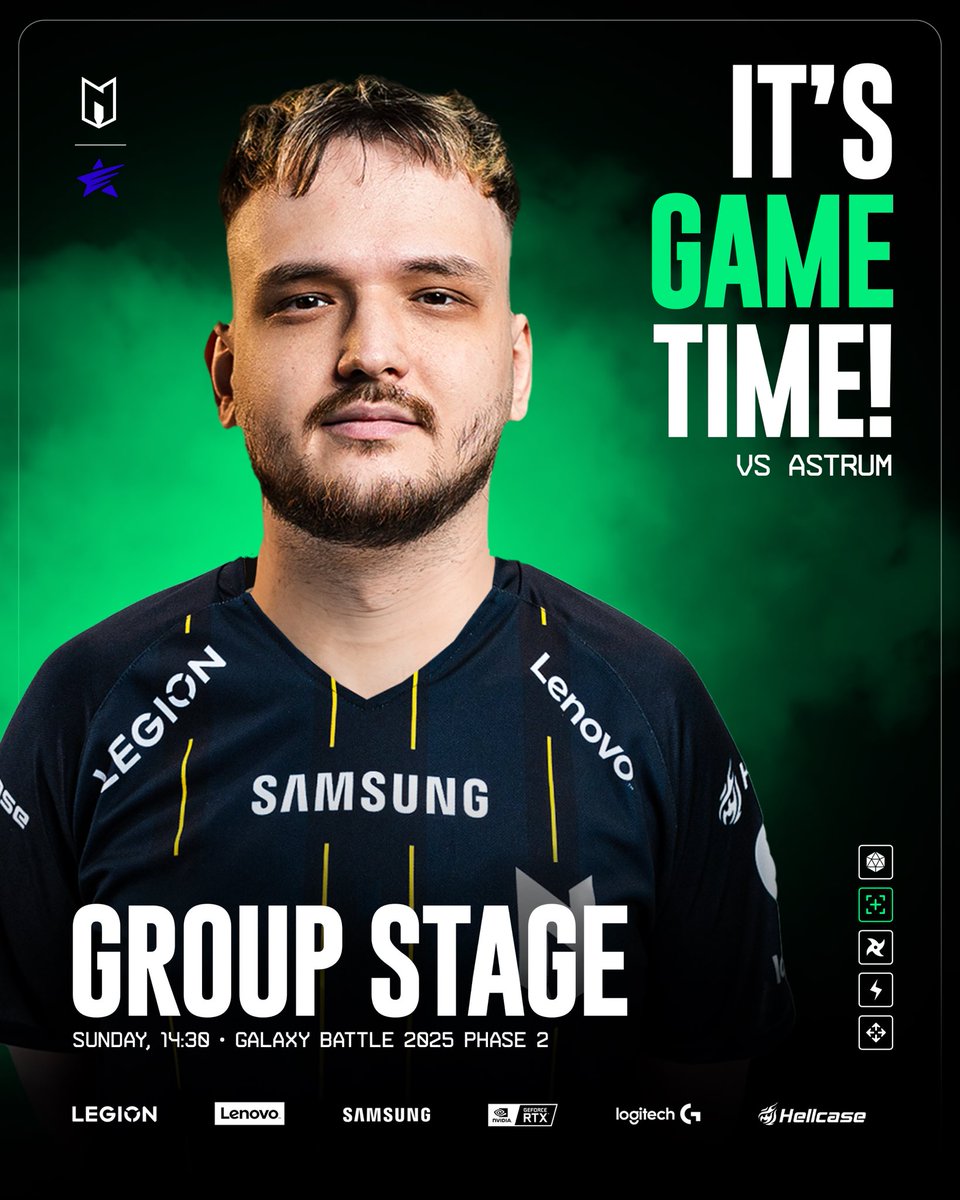 NexusGamingRo's tweet image. Facing Astrum today in the group stage, let’s go 🙌🏻